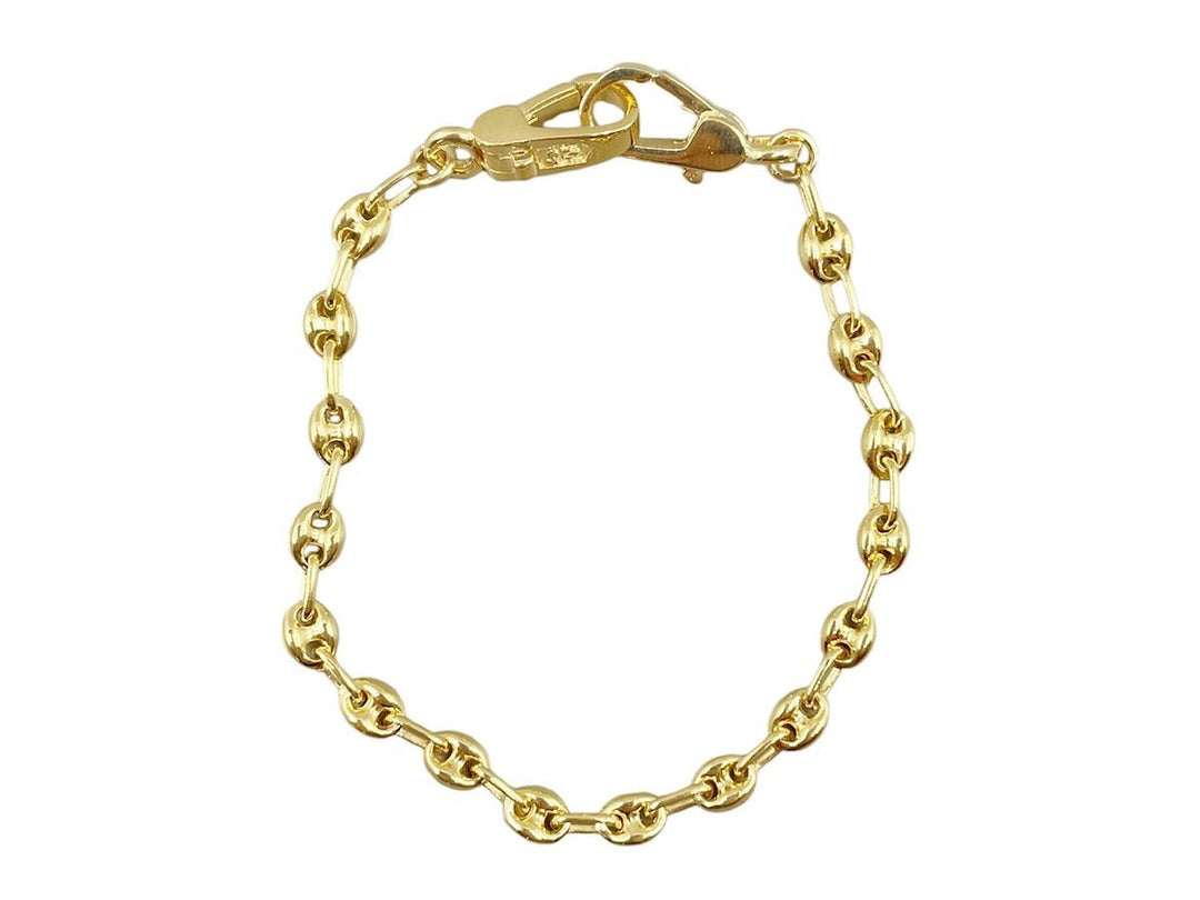 Mini Puffy Mariner Bracelet with Love Locks