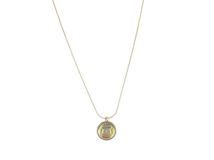 Vintage Chanel Charm Necklace
