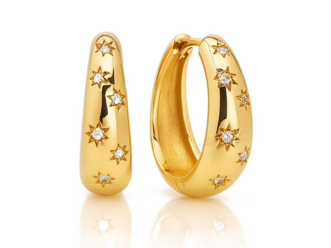 Cosmic Star Hoops