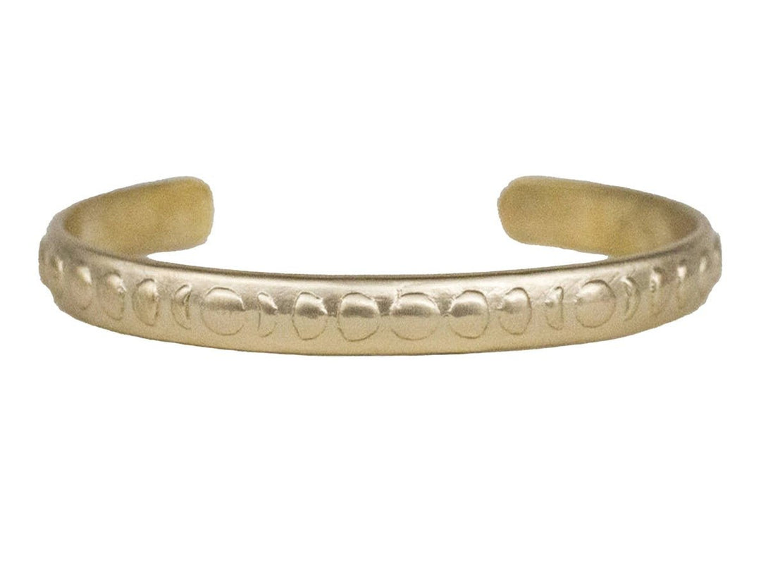 Bronze Lunar Cuff Bracelet