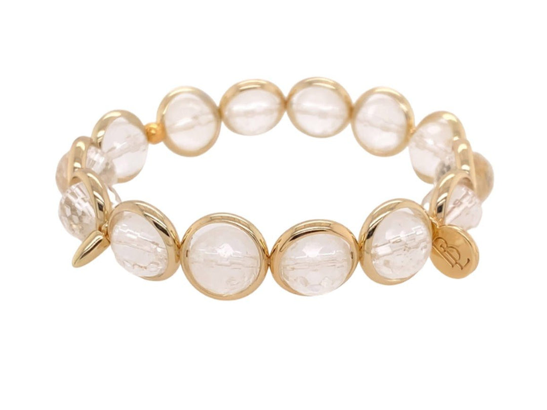 Crystal Bracelet with Spikes