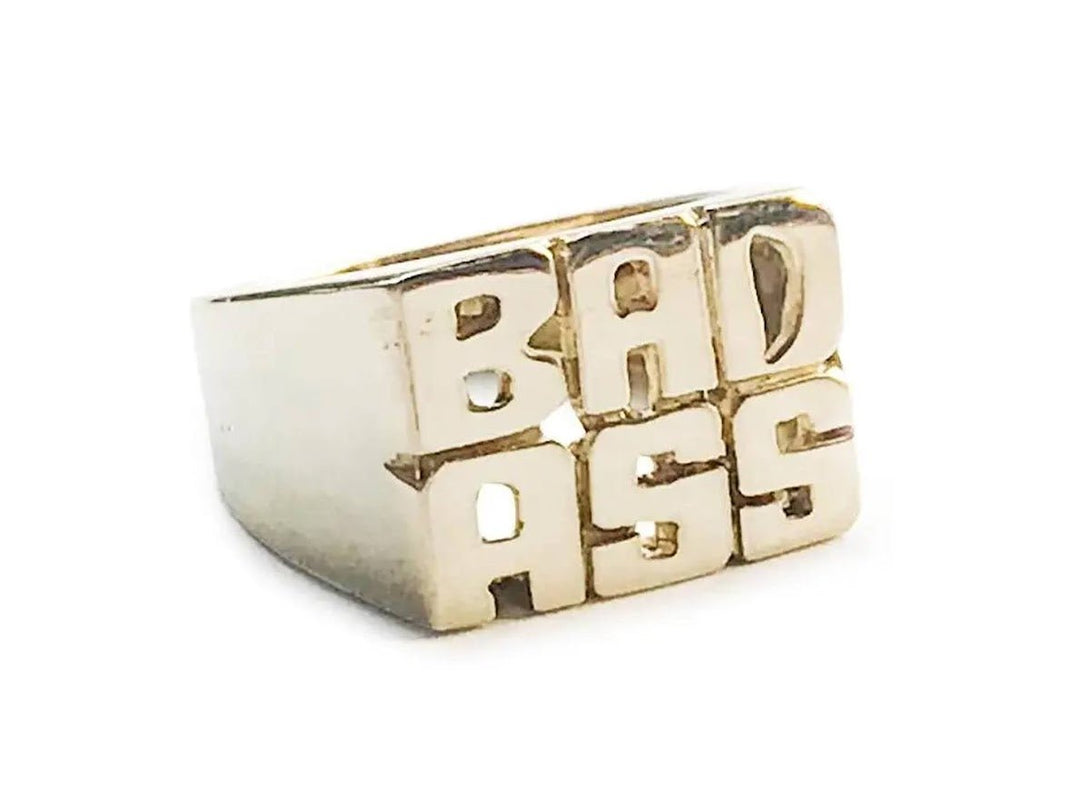Brass BAD ASS Ring