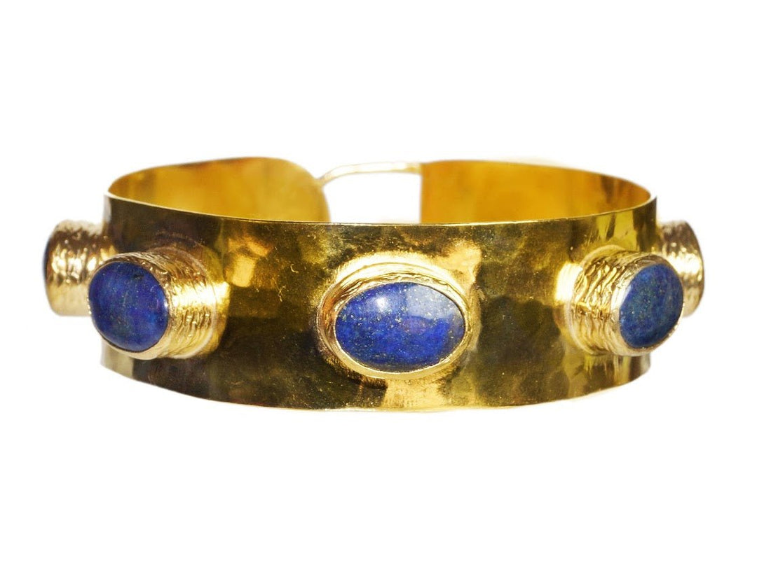 Byzantine Bangle with Lapis