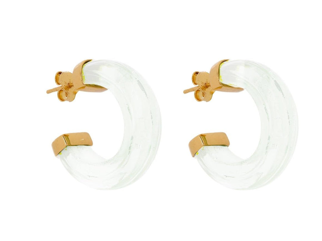 Clear Crystal Nairobi Earrings