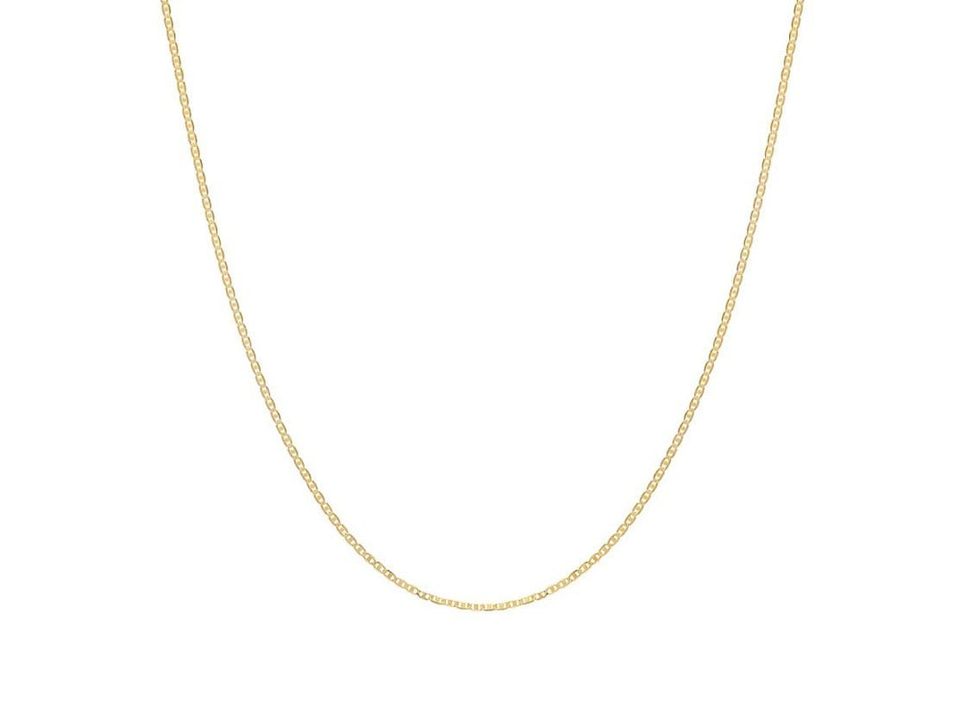 14k Baby Mariner Link Chain Necklace