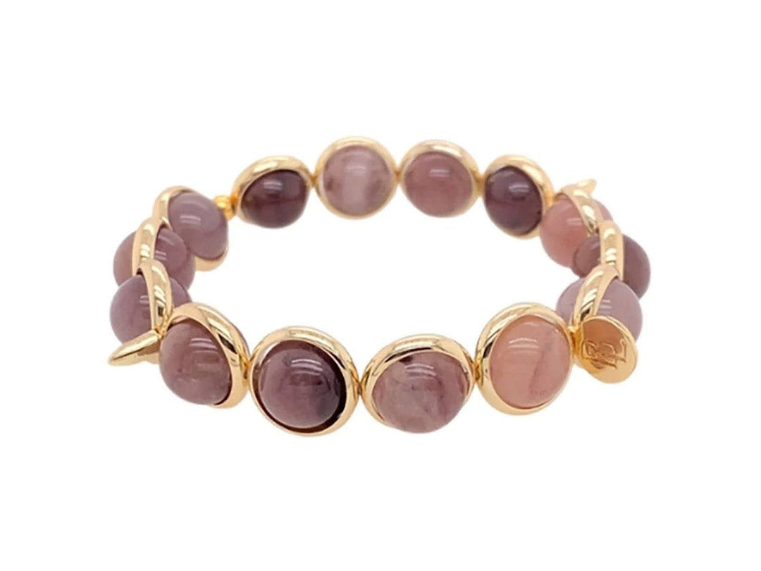 Madagascar Rose Quartz Bead Bracelet