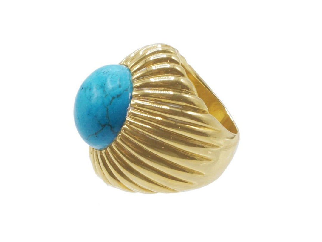 Turquoise Begum Ring