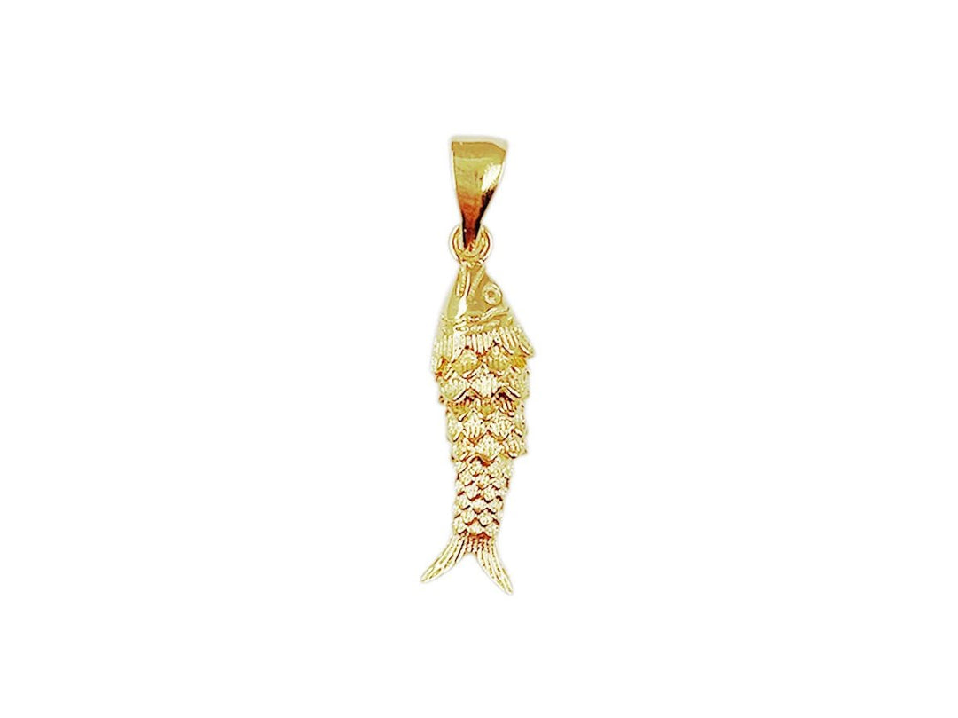 Small Good Luck Fish Charm