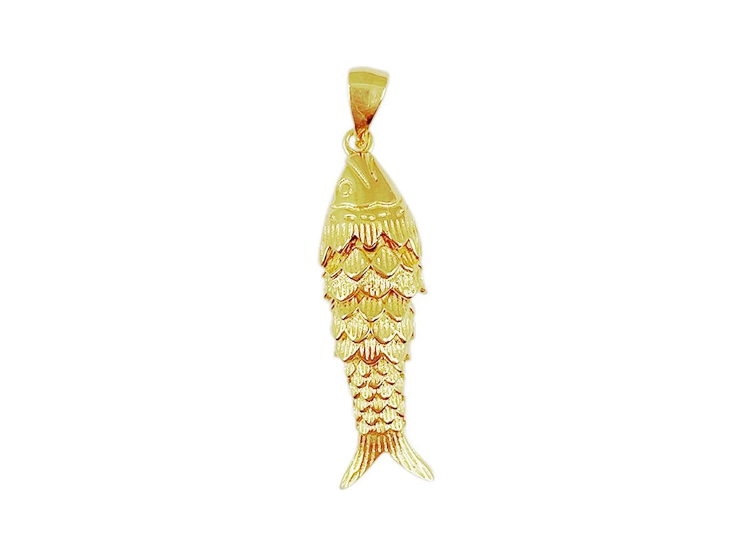 Medium Good Luck Fish Charm