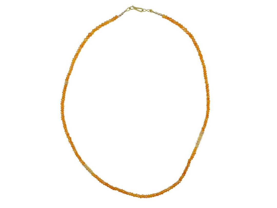 Carnelian Strand Necklace