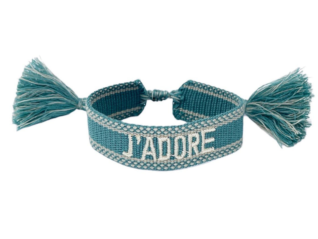 Woven Eucalyptus J'ADORE Bracelet