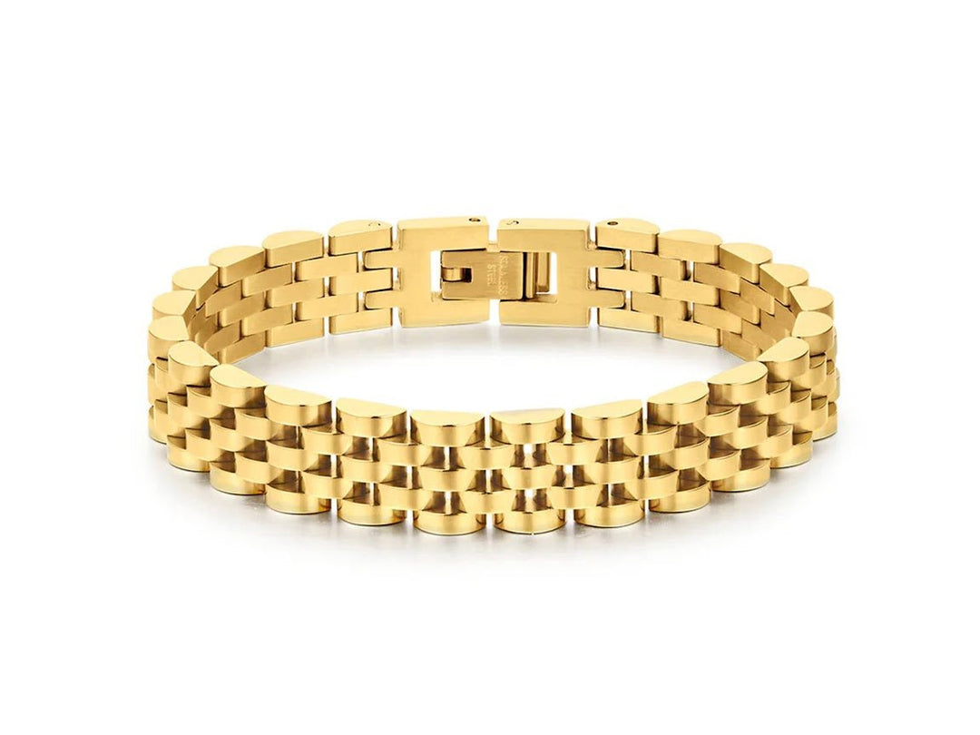 Gold Flex Bracelet