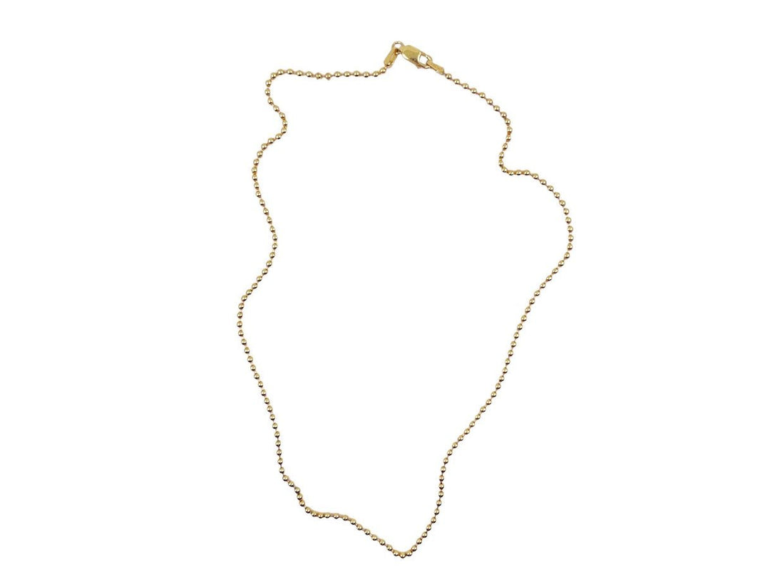 Gold Beaded Chain