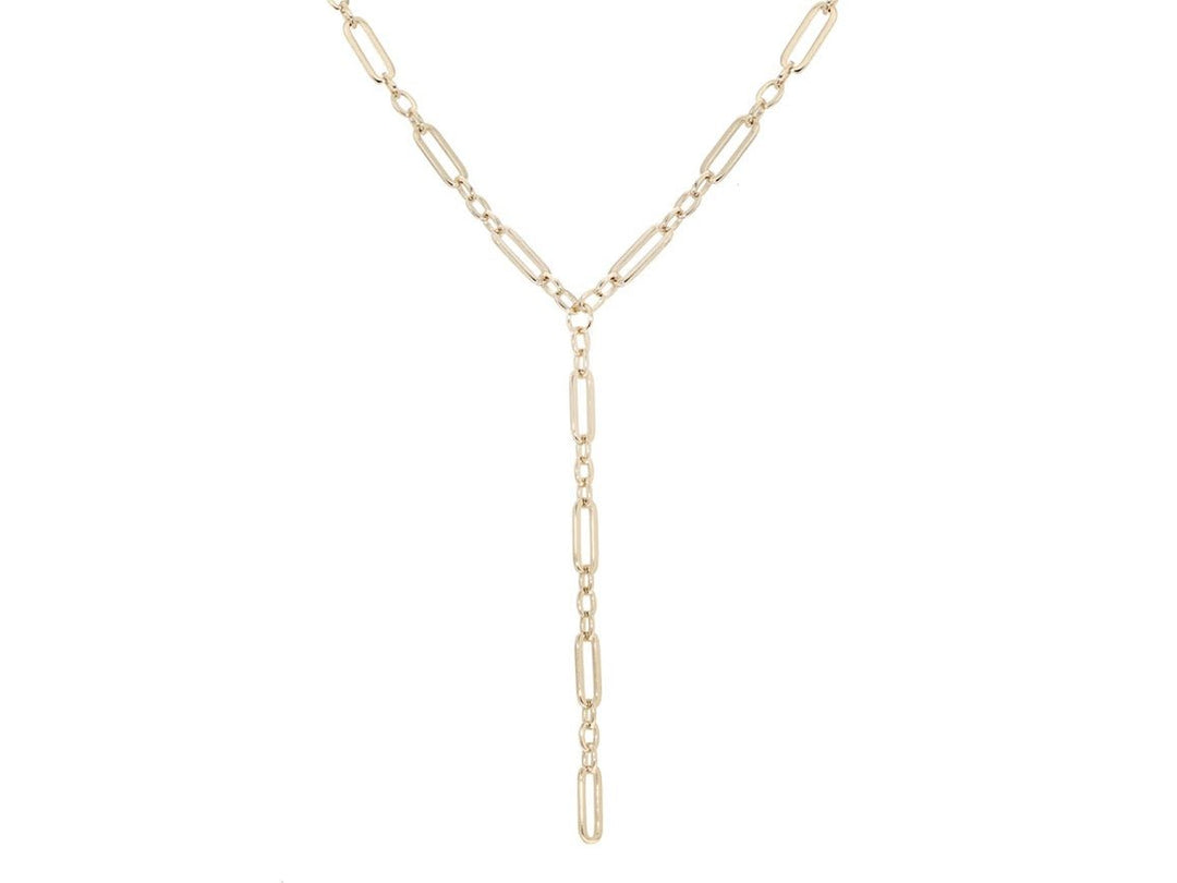Gold Chain Lariat