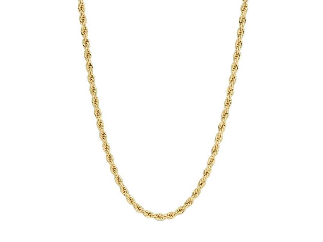 Gold Luxe Rope Chain