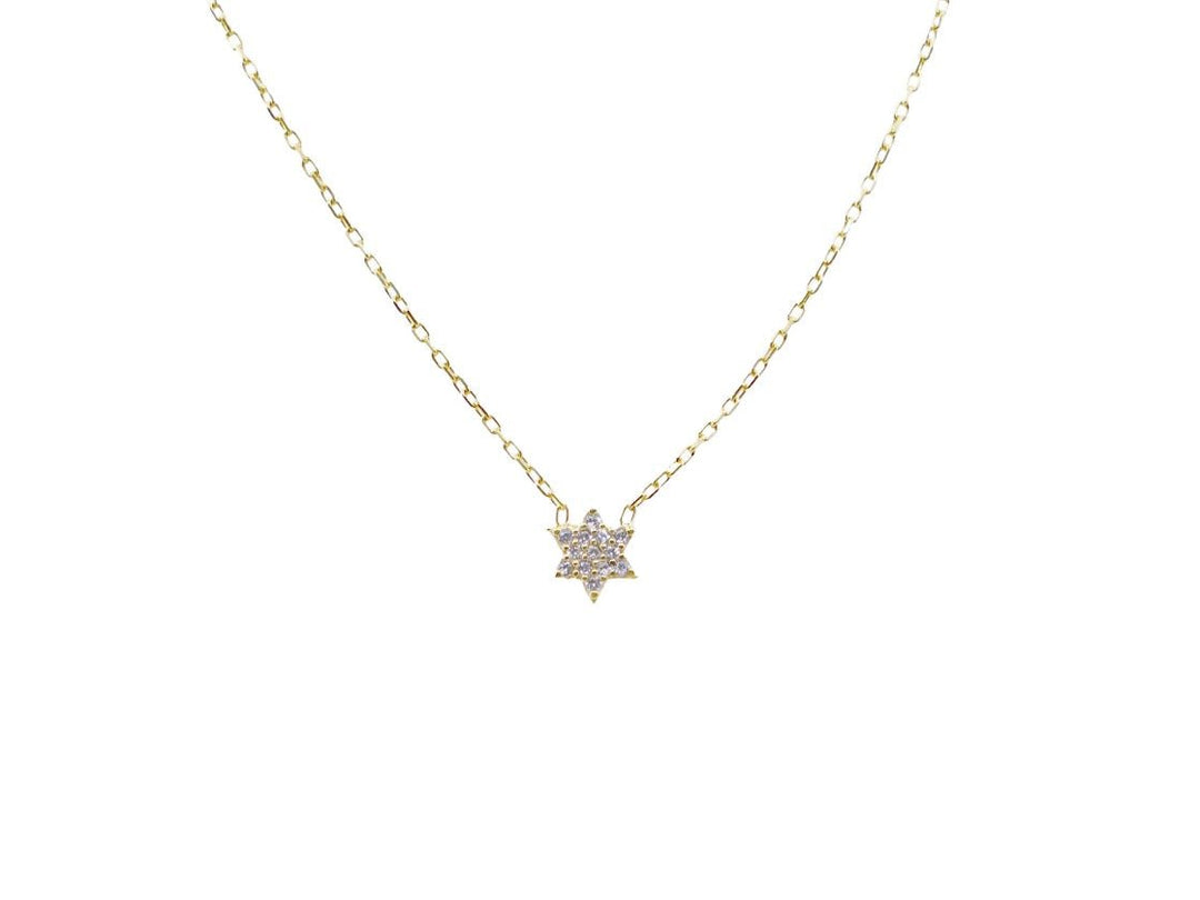 Delicate Star of David Necklace