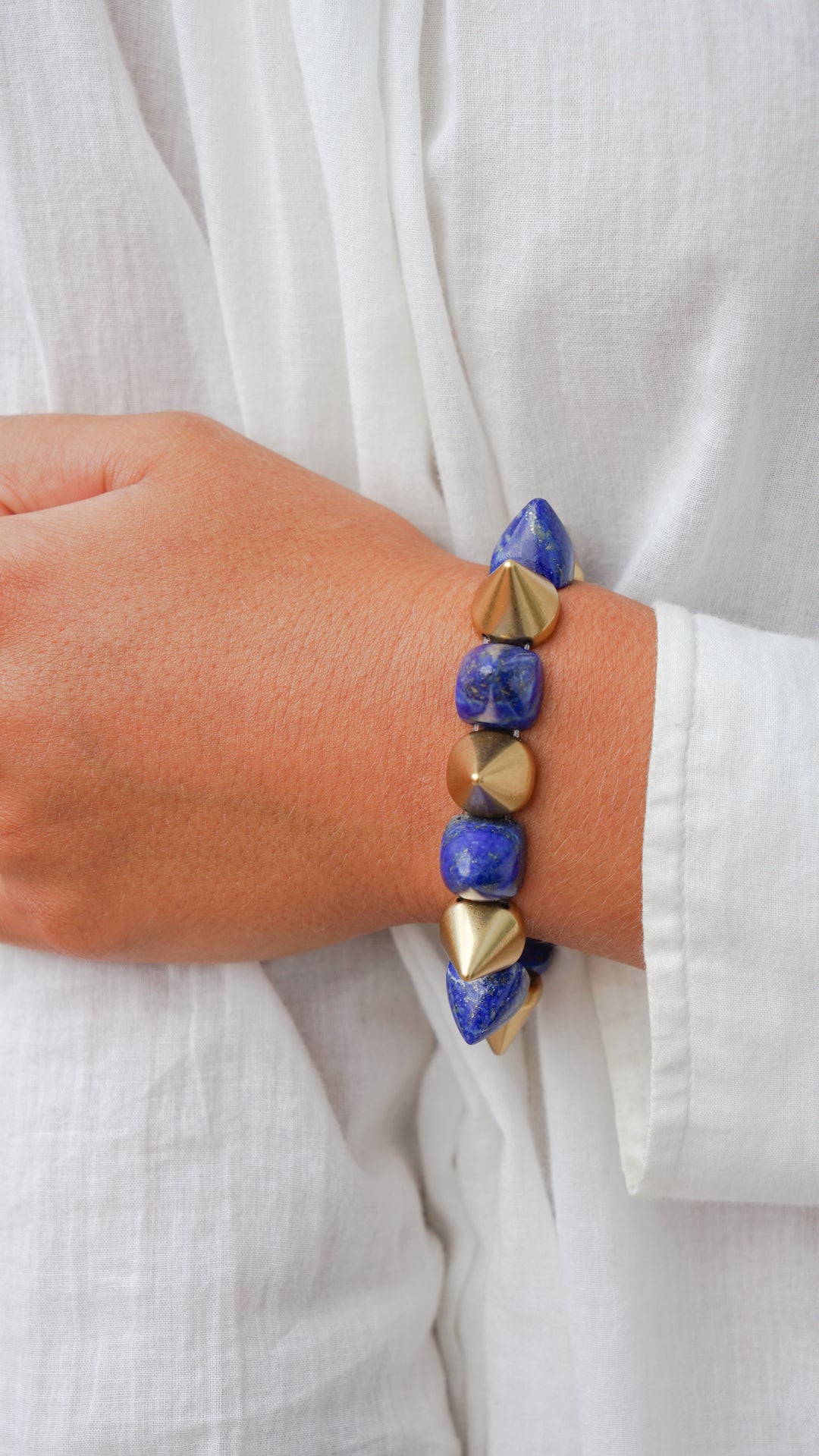 Lapis Luxe Positive Points Bracelet
