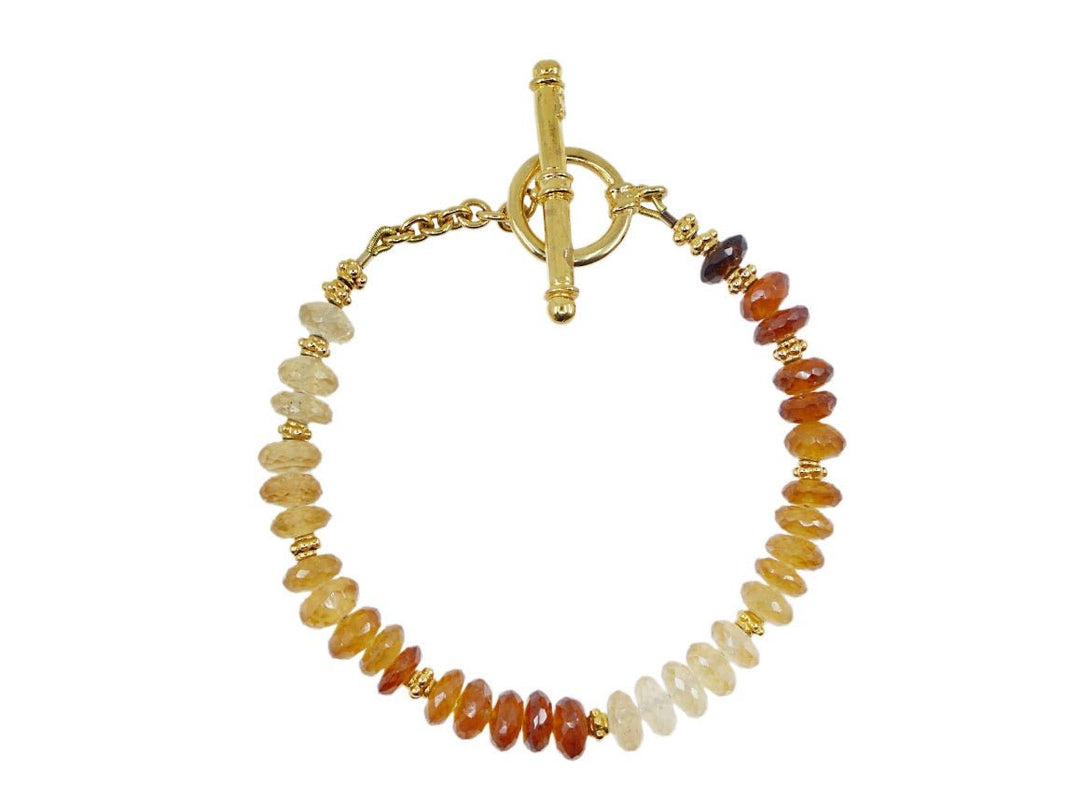 Hessonite Bracelet