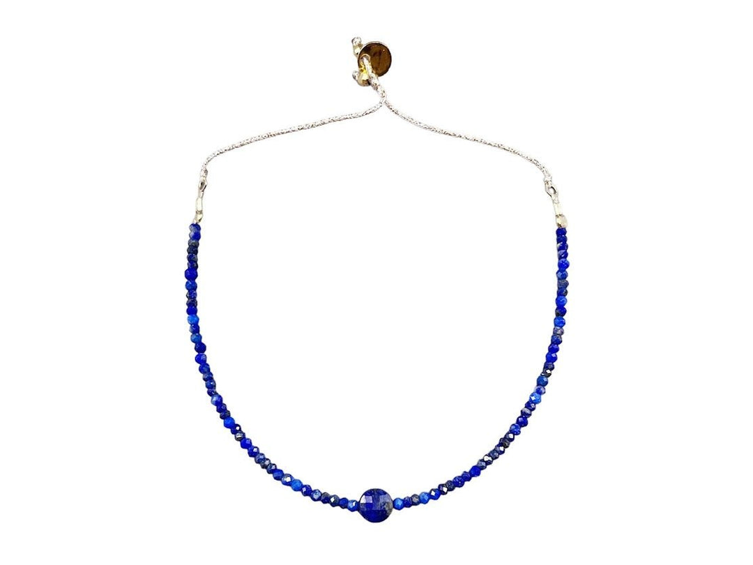 Lapis Beaded Bracelet
