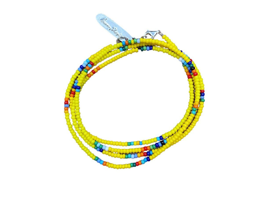 Sammy Yellow Bracelet