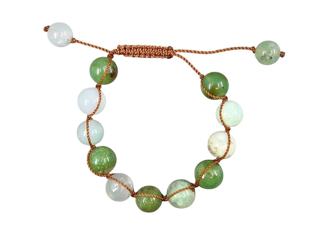 Amazonite Bead Bracelet