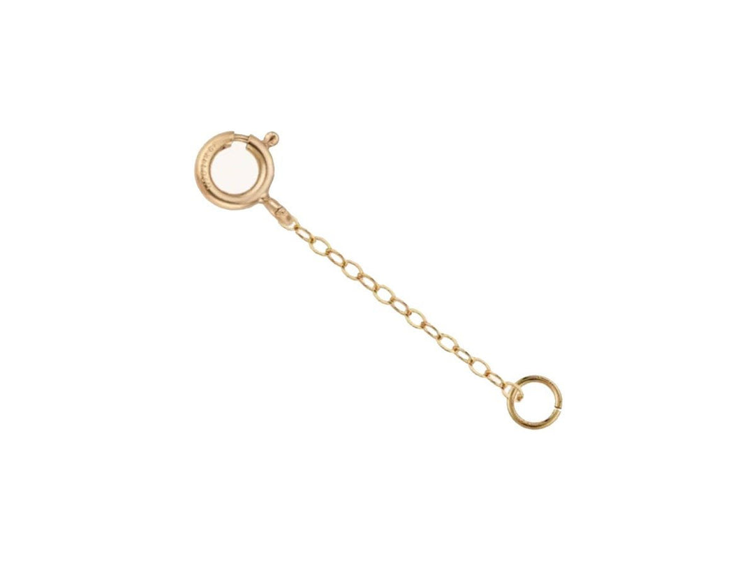 1-Inch Gold Cable Chain Extender