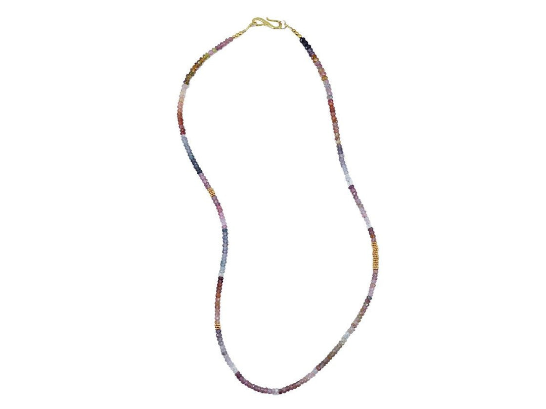 Spinel Strand Necklace
