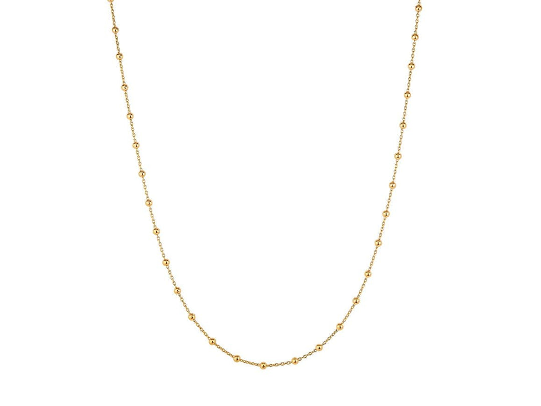 Gold Dotted Chain