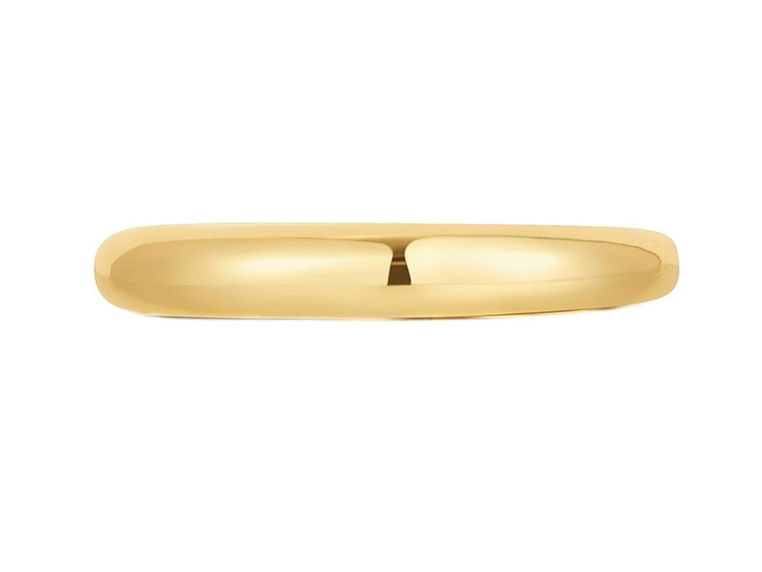 Classic Gold Band.