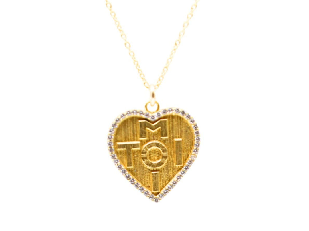 Gold MOI TOI Charm Necklace