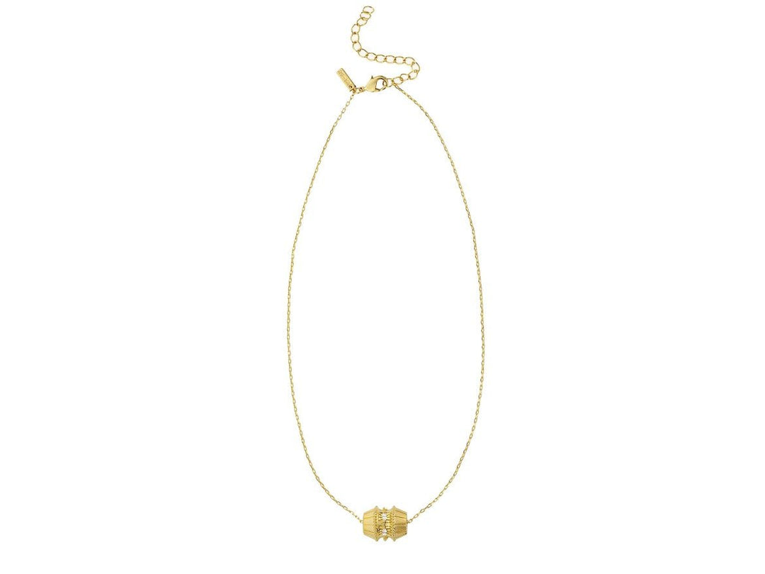 Gold Talisman Necklace