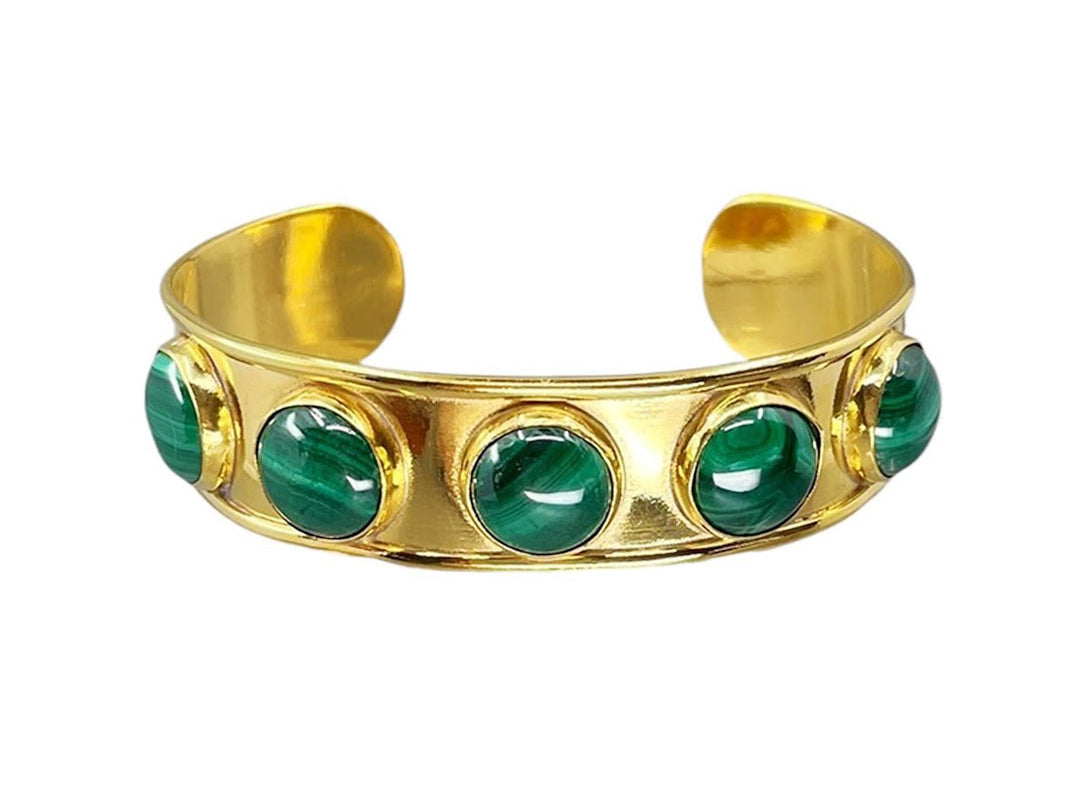 Malachite Mini Cuff