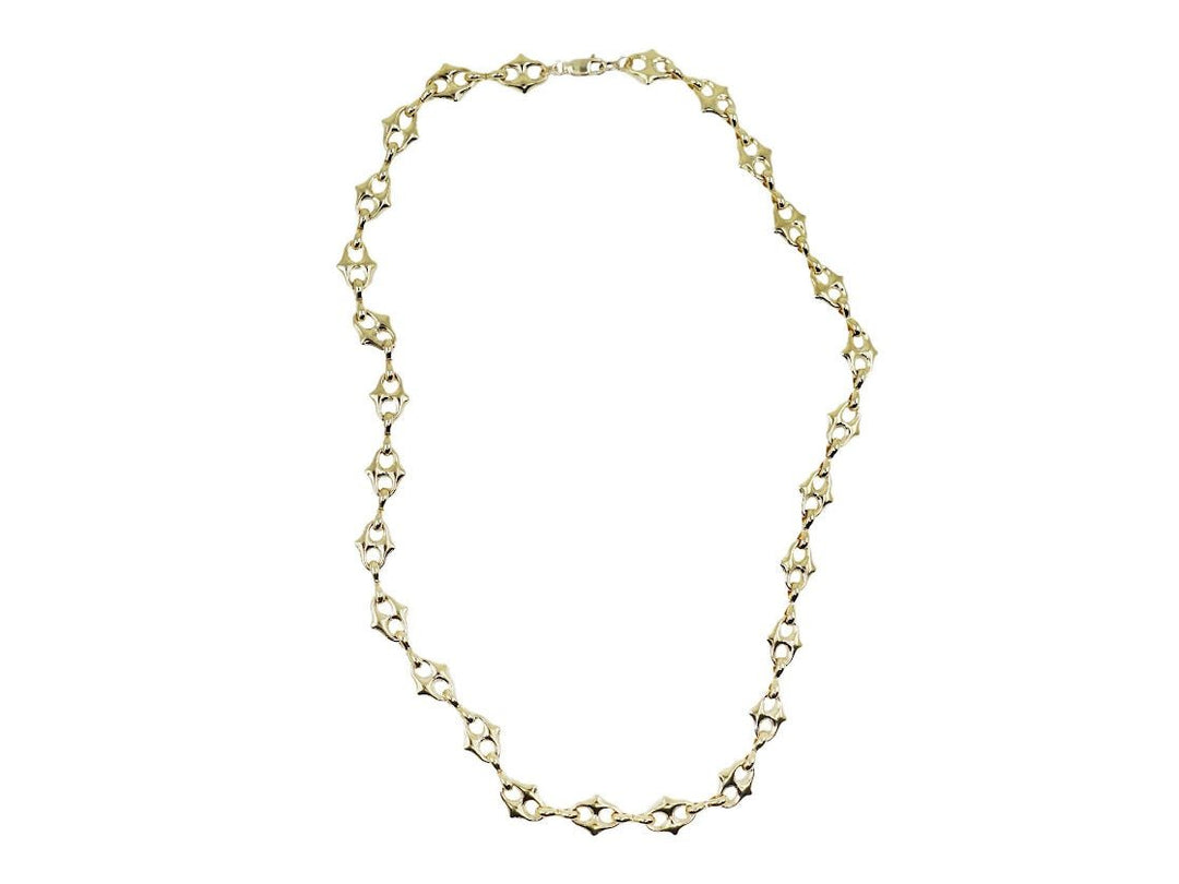 Gold Pointed Mariner Chain