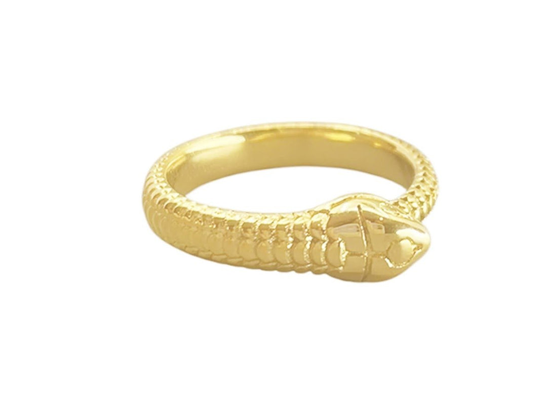 Gold Snake Ring