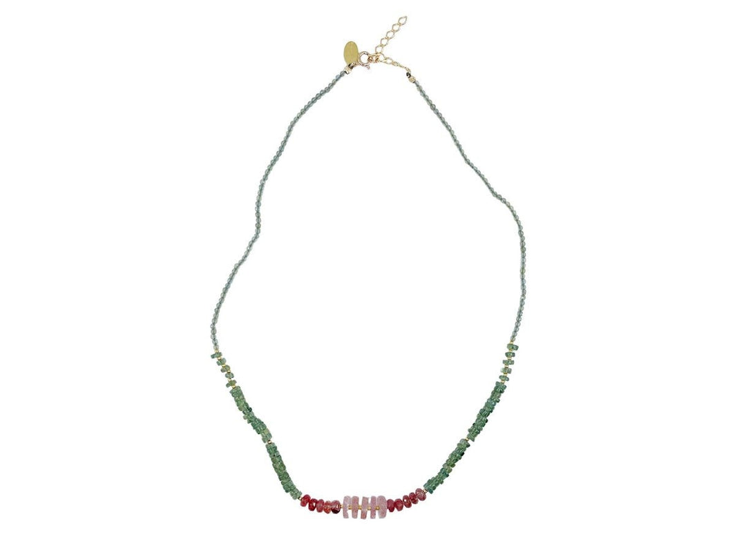 Multi Gemstone Necklace