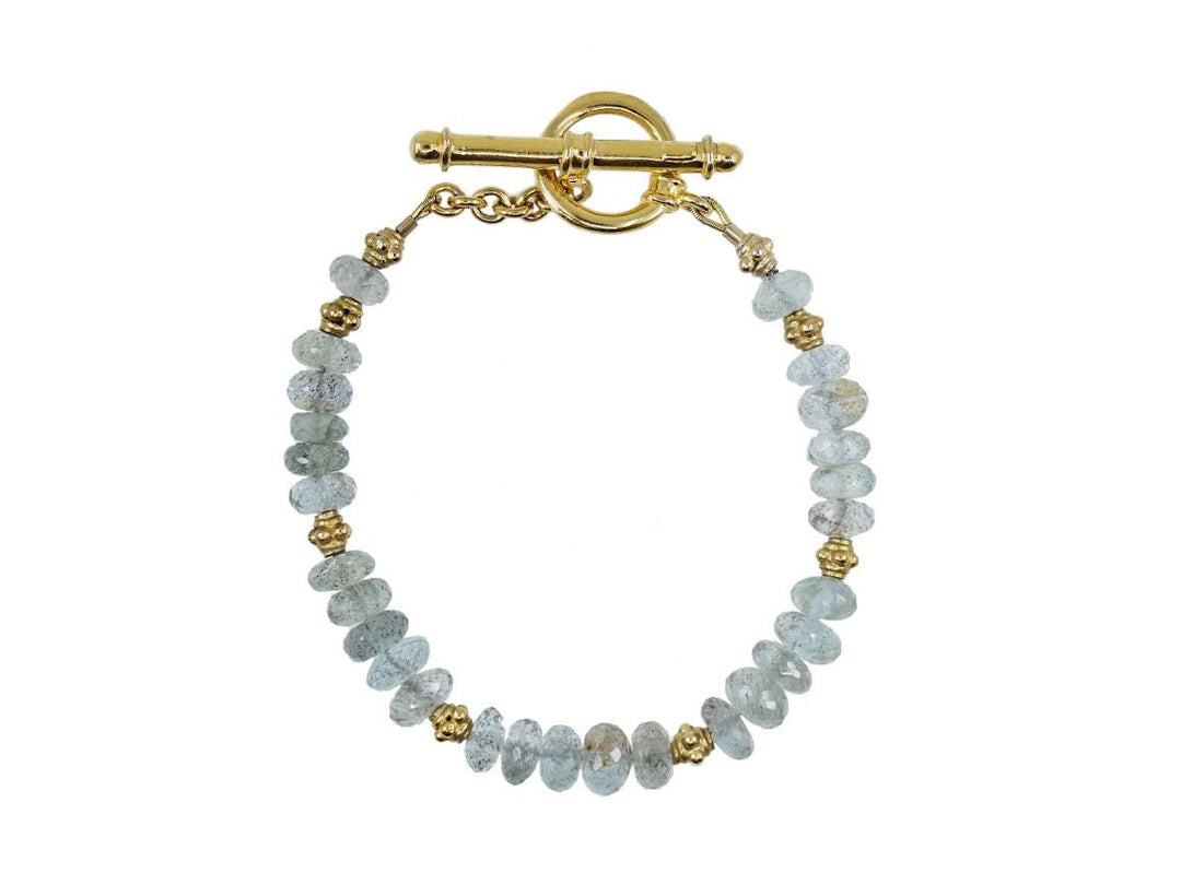 Aquamarine Bracelet