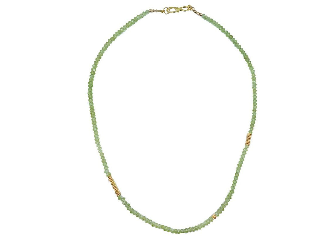 Peridot Strand Necklace