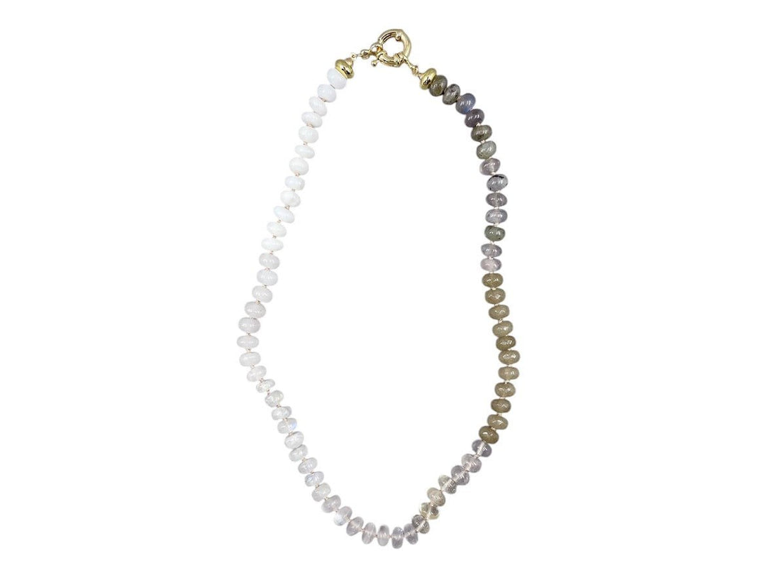 Moonlight Strand Beaded Necklace