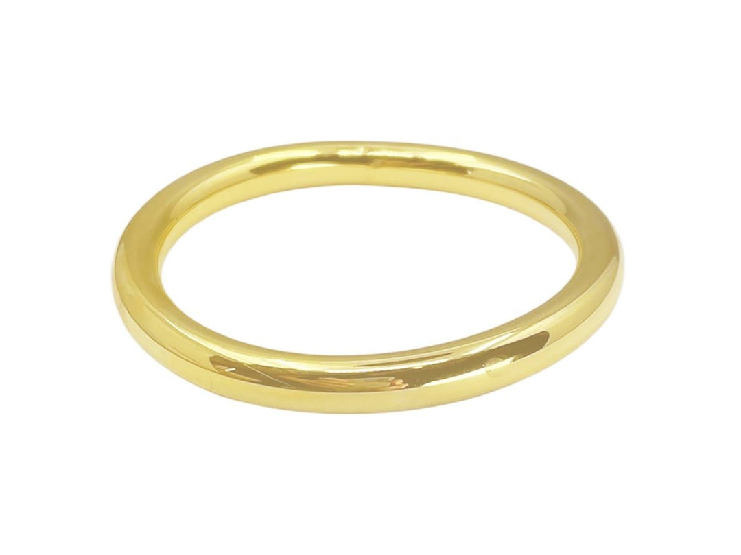 Gold Bangle Bracelet
