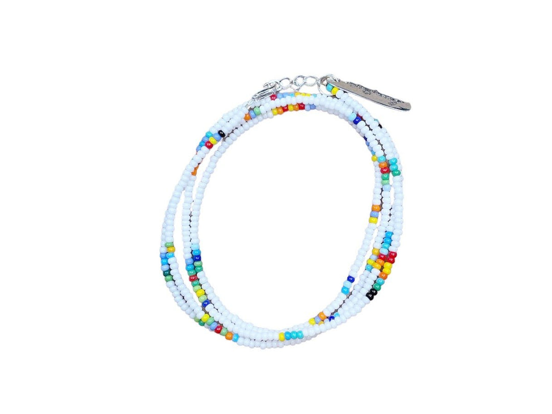Sammy White Bracelet