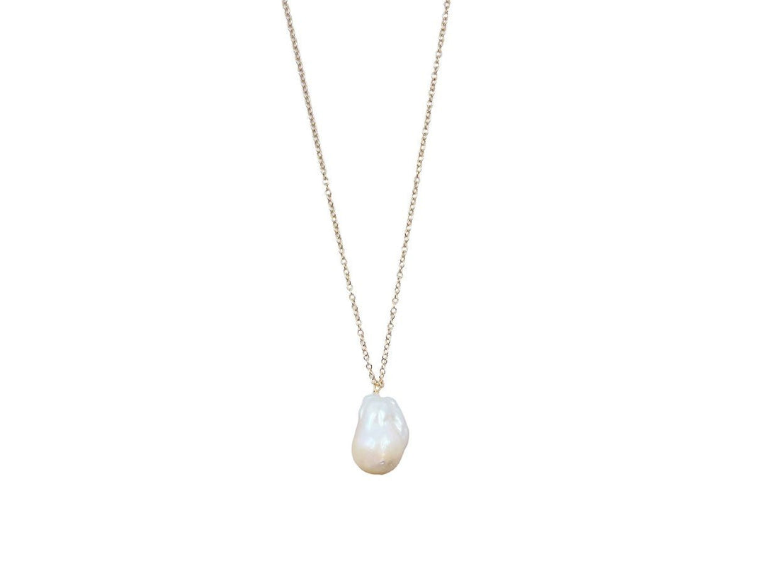Baroque Pearl Necklace