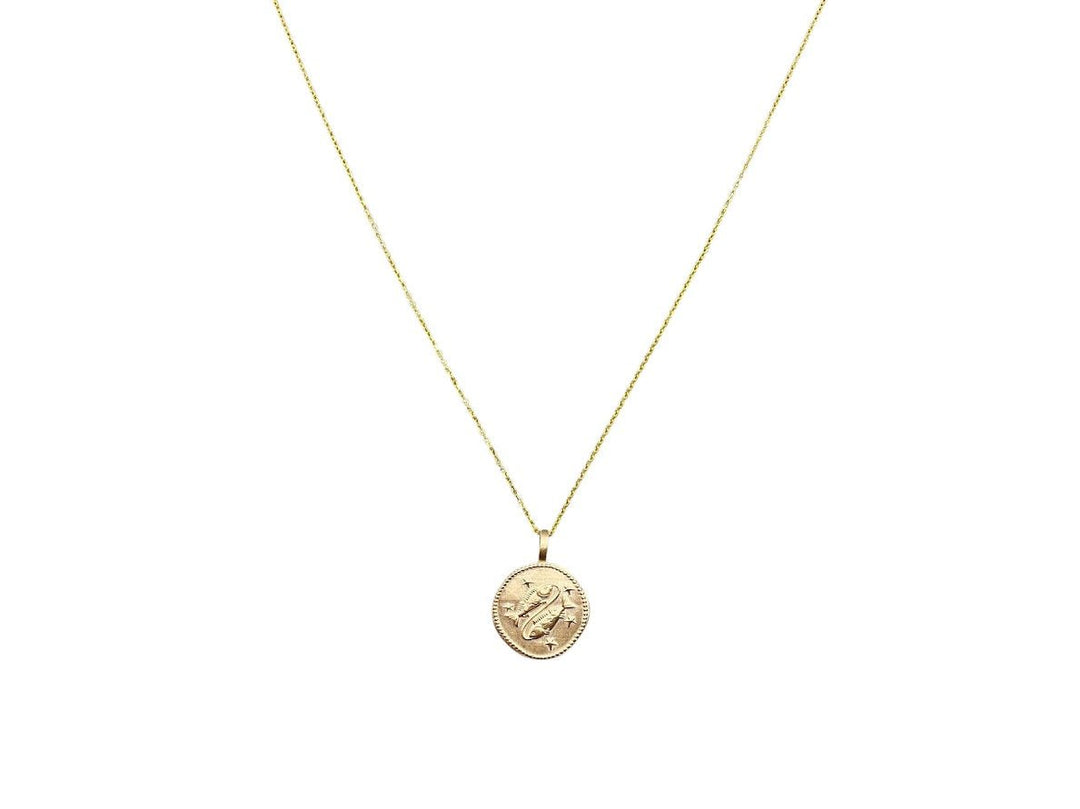 Pisces Charm Necklace