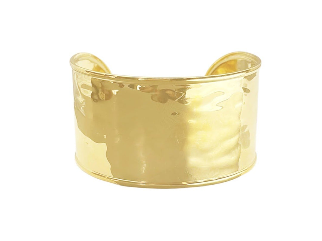 Gold Open Back Cuff