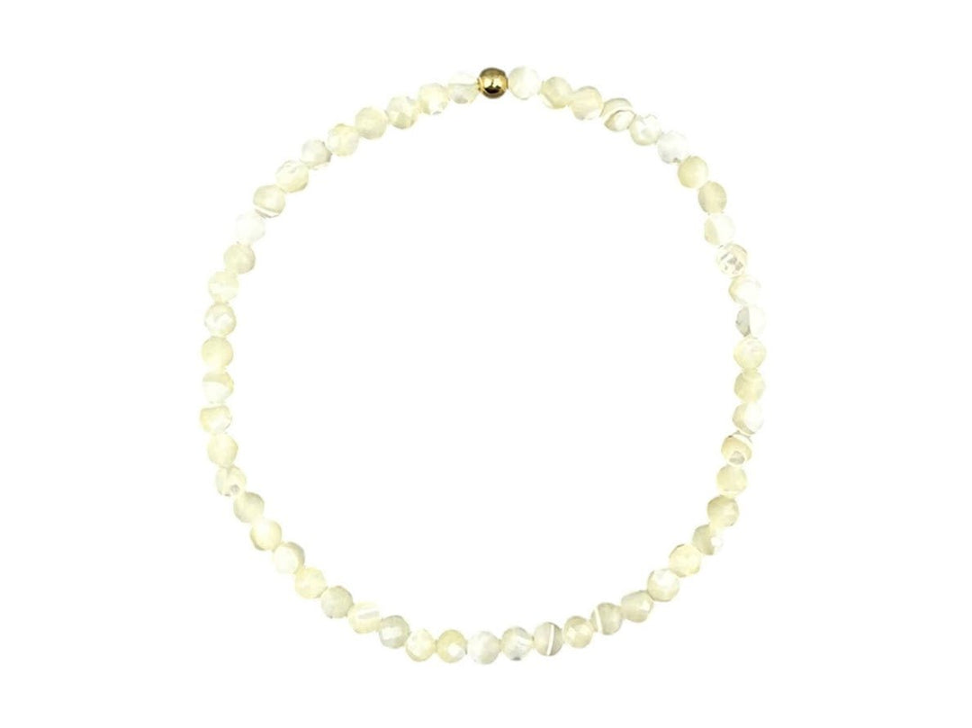 MOP Stretch Bracelet