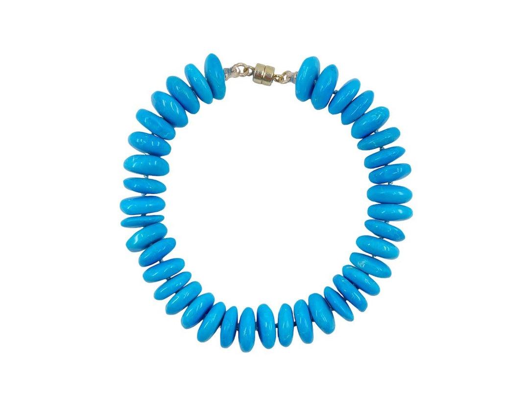 Chinese Turquoise Bracelet.