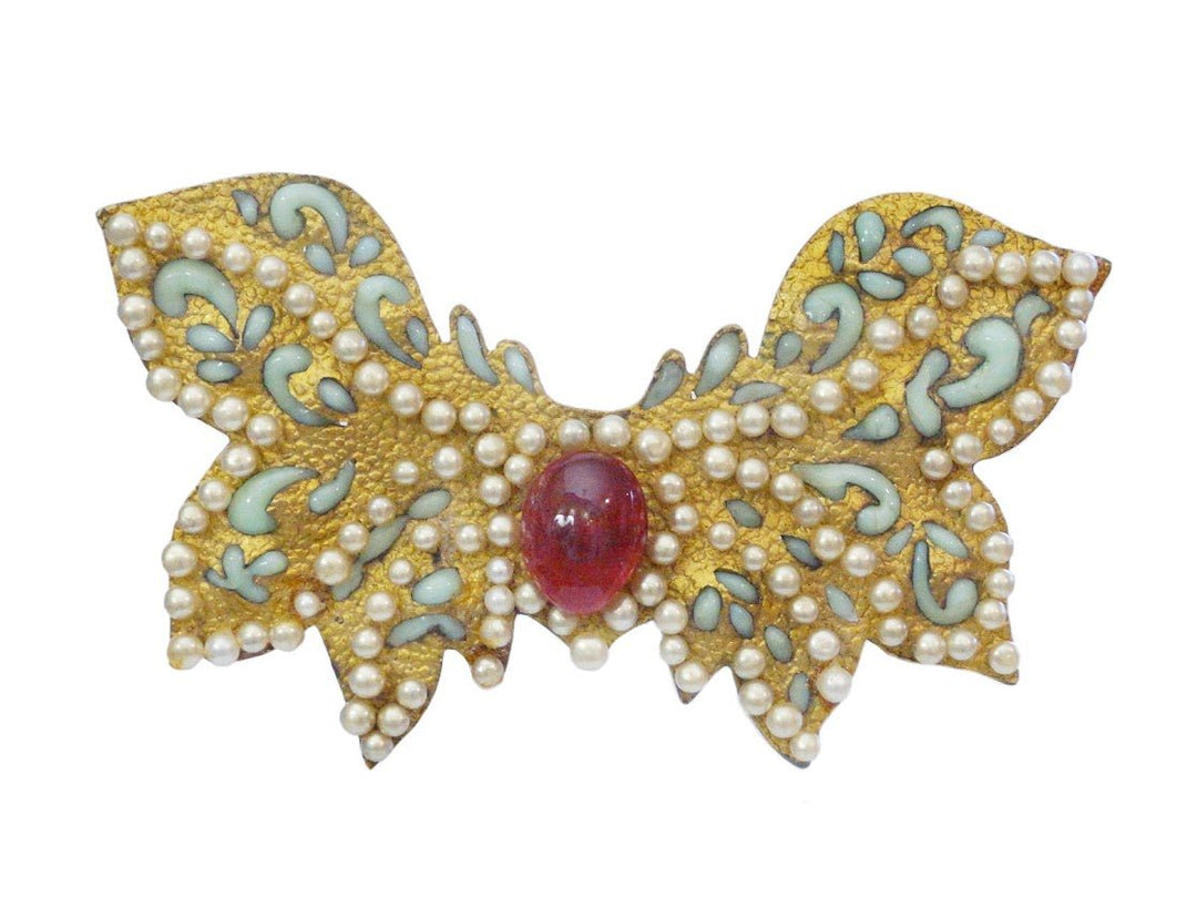Early Victorian Butterfly Pin