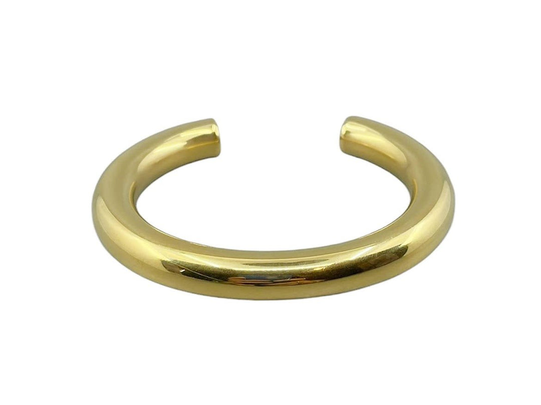Gold Thick Cuff Bracelet