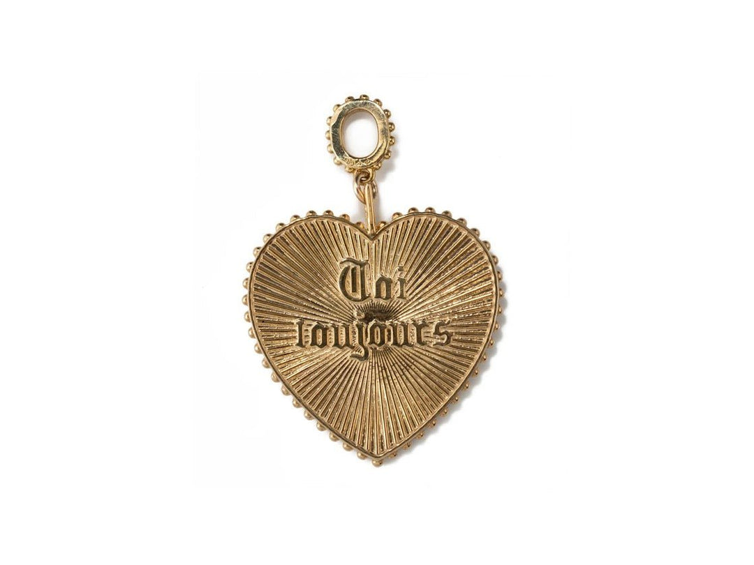 Toi Toujours Heart Charm