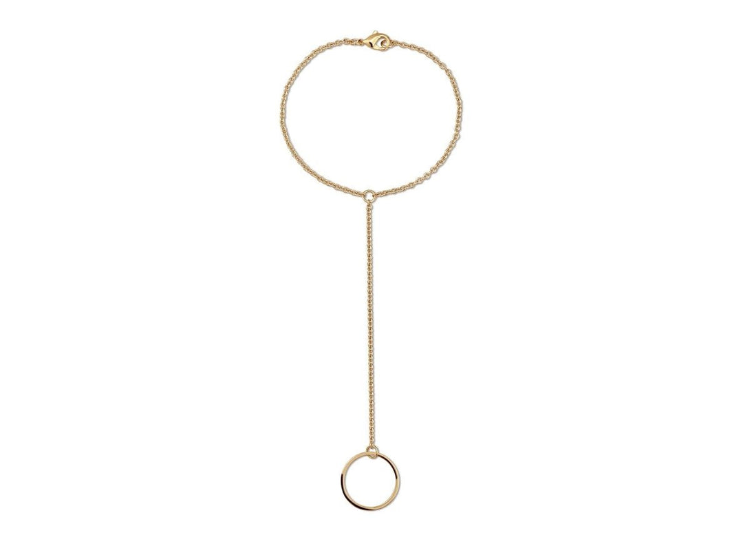 Gold Hand Chain