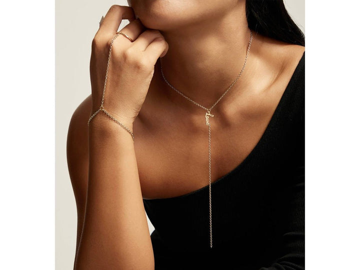 Gold Hand Chain